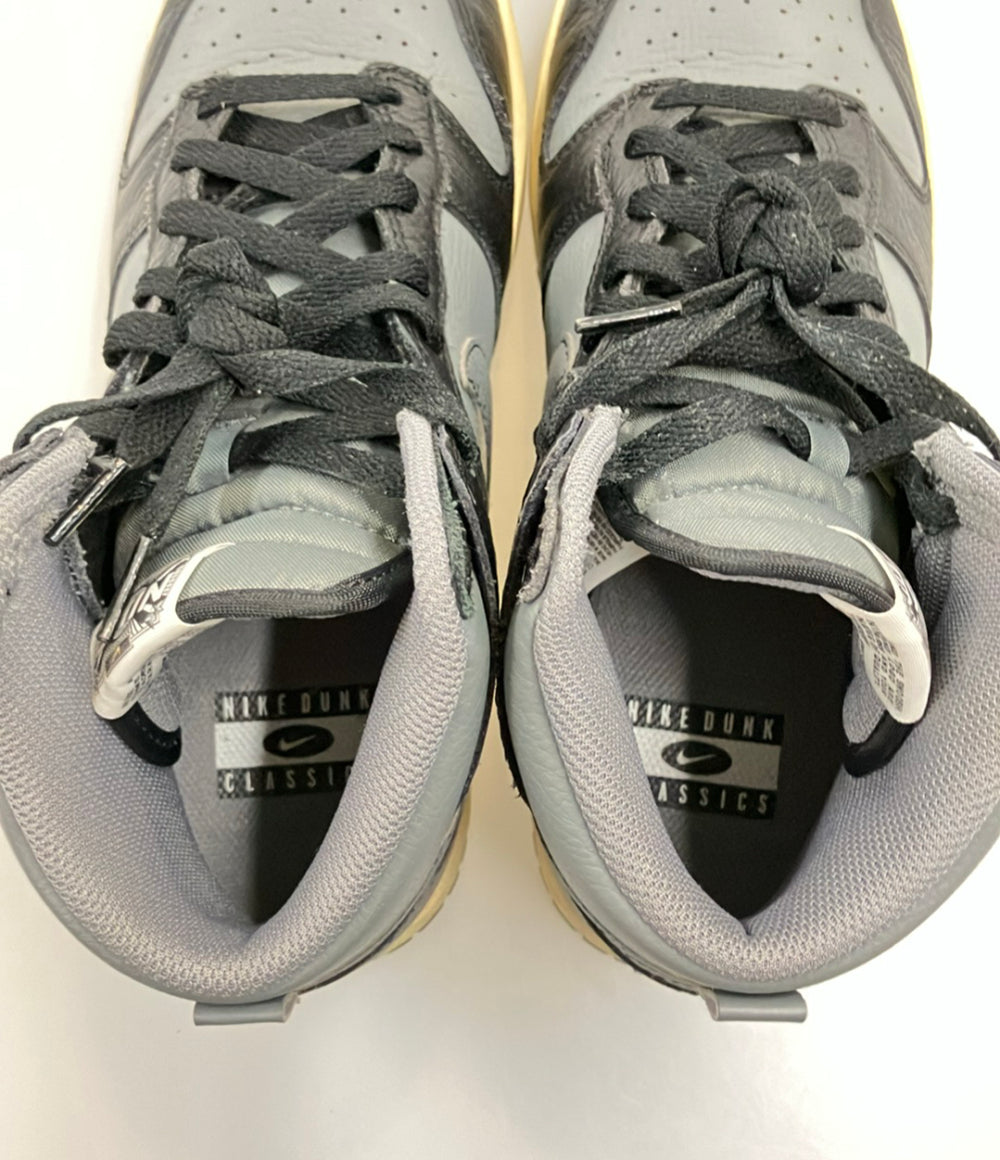 NIKE ハイカットスニーカー DUNK HI RETRO PRM DV7216-001 メンズ SIZE 25.0 (S) ナイキ