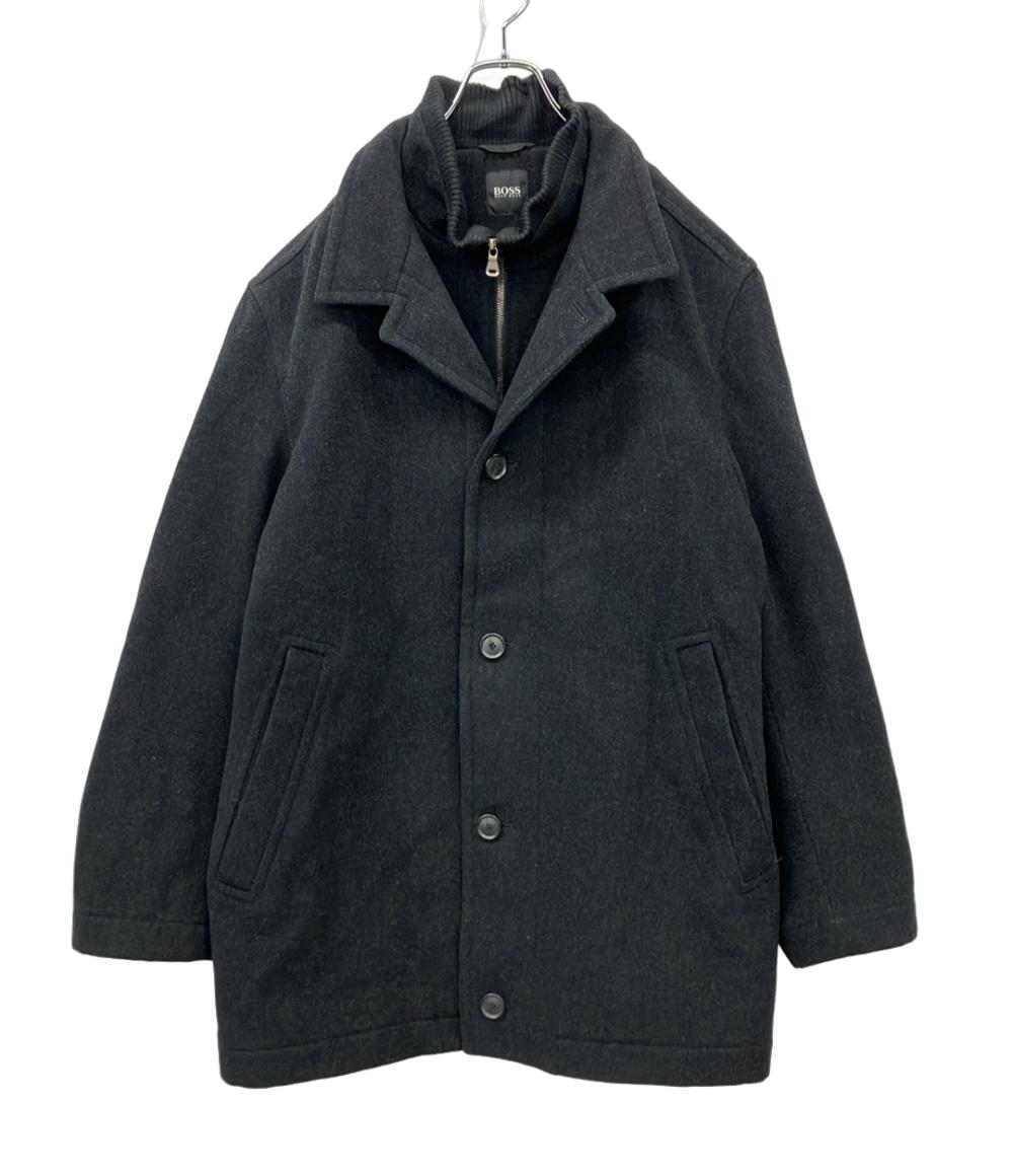 美品 HUGO BOSS スタンドカラージャケット COX-L メンズ SIZE 54 (XL 