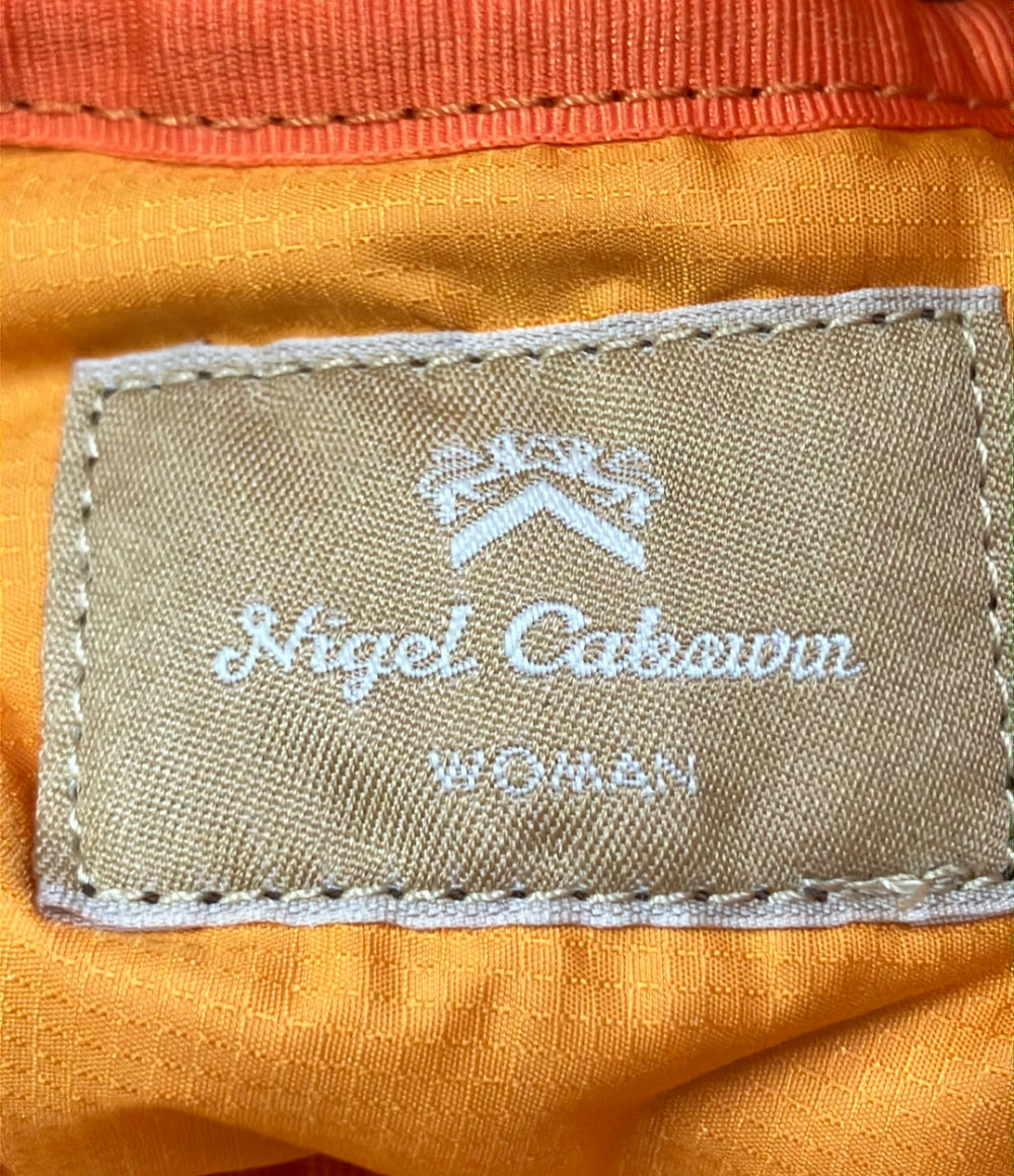 美品 Nigel Cabourn ハンドバッグ ショルダーバッグ 2WAY 斜め掛け メンズ ナイジェルケーボン