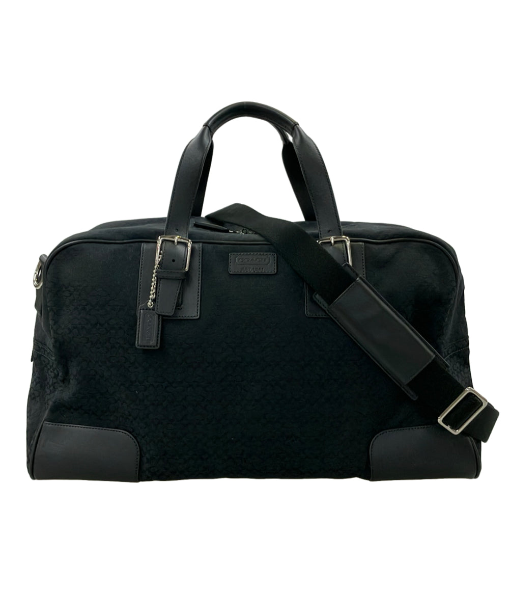 COACH コーチ 2way ビジネスバッグ ミニシグネチャー F70697 d8146_1.jpg