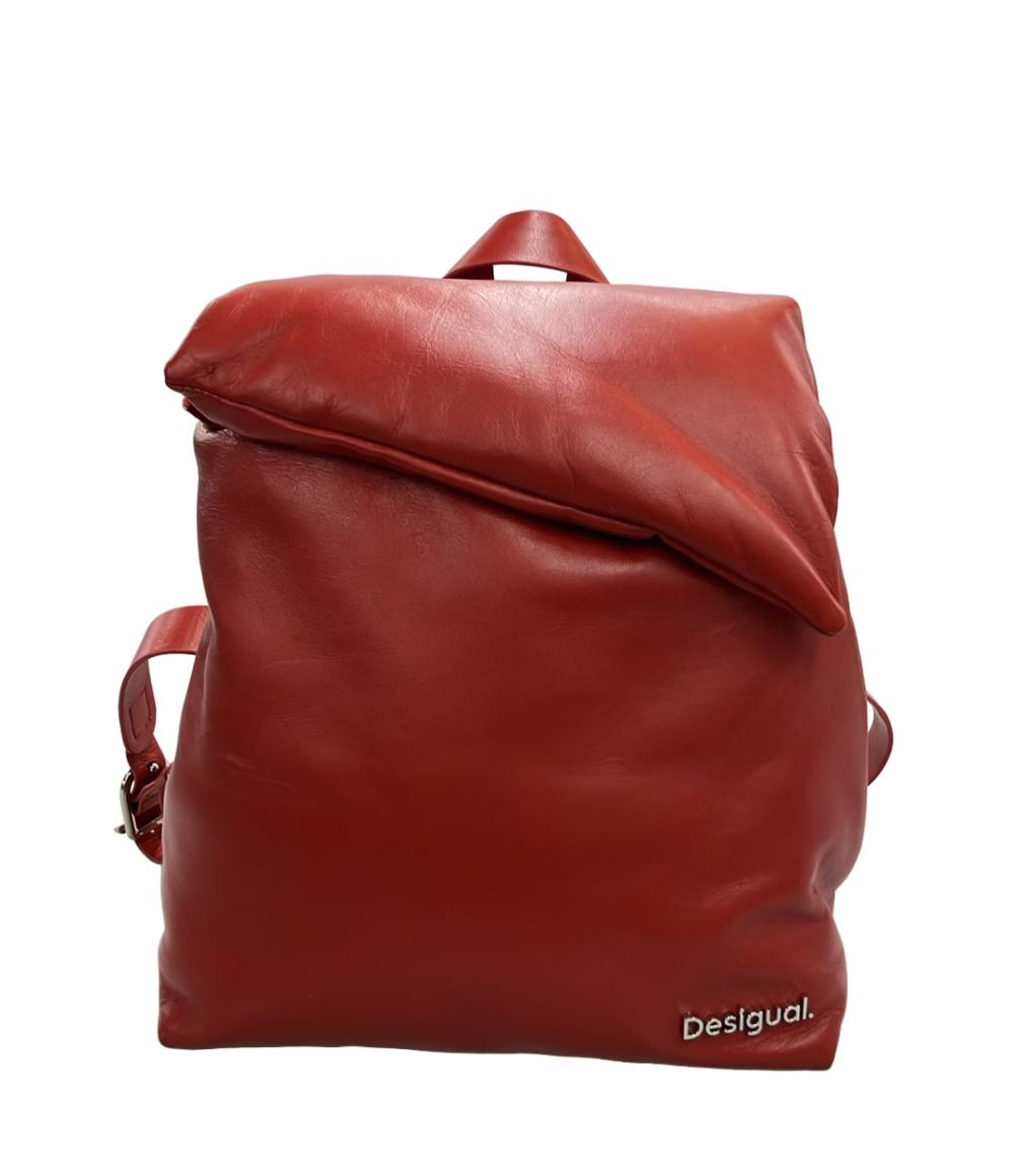 Desigual リュック レザー レディース デジグアル – Rehello by BOOKOFF