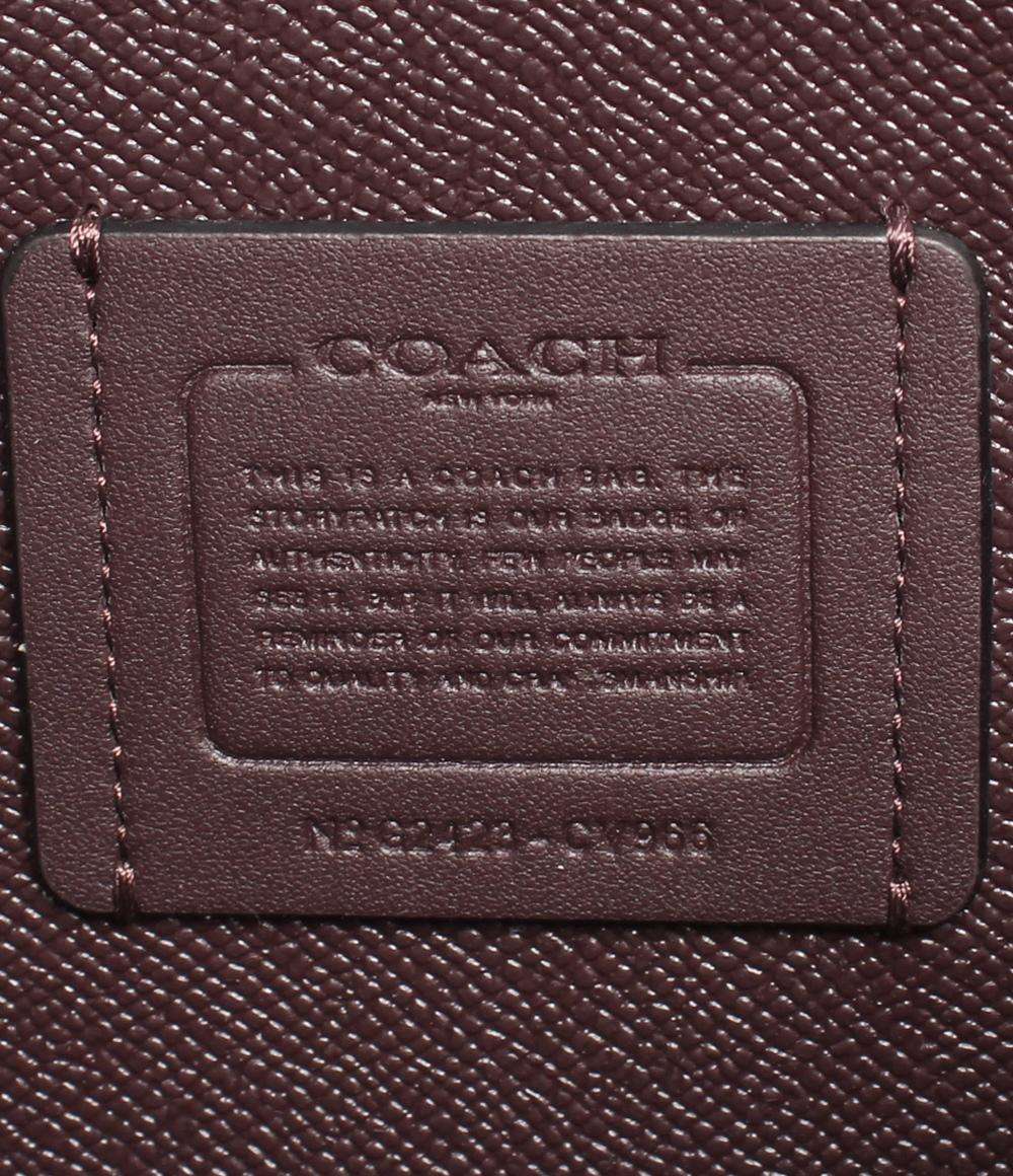 美品 コーチ 2wayハンドバッグ ショルダーバッグ 斜め掛け CV966 レディース COACH
