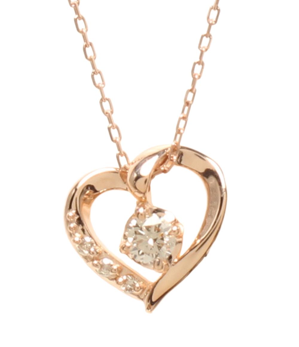 美品】ヴァンドーム青山 K10 ダイヤ ネックレス 2016クリスマス限定