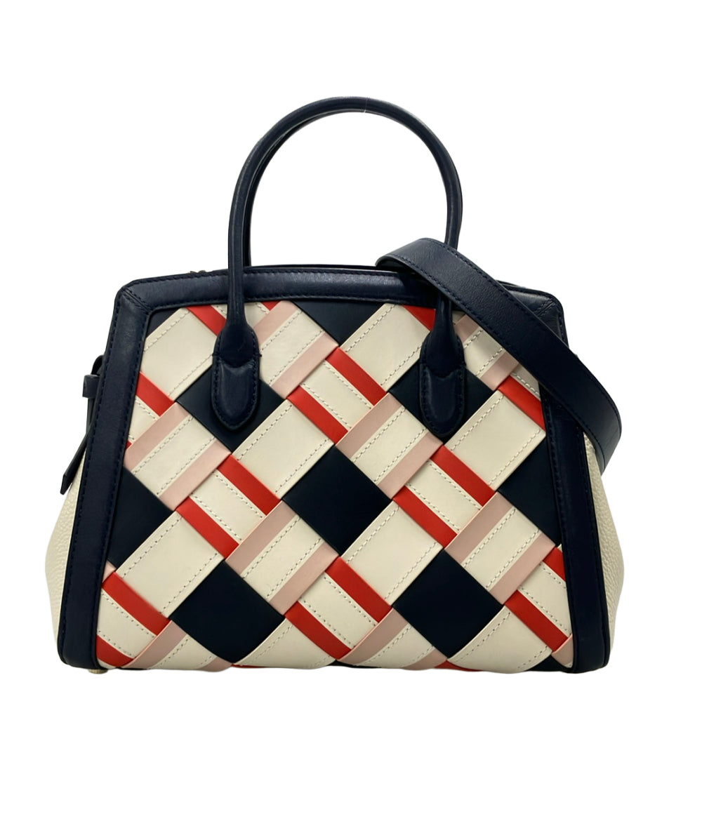 美品 Kate Spade 2WAY ハンドバッグ ショルダーバッグ 斜め掛け 