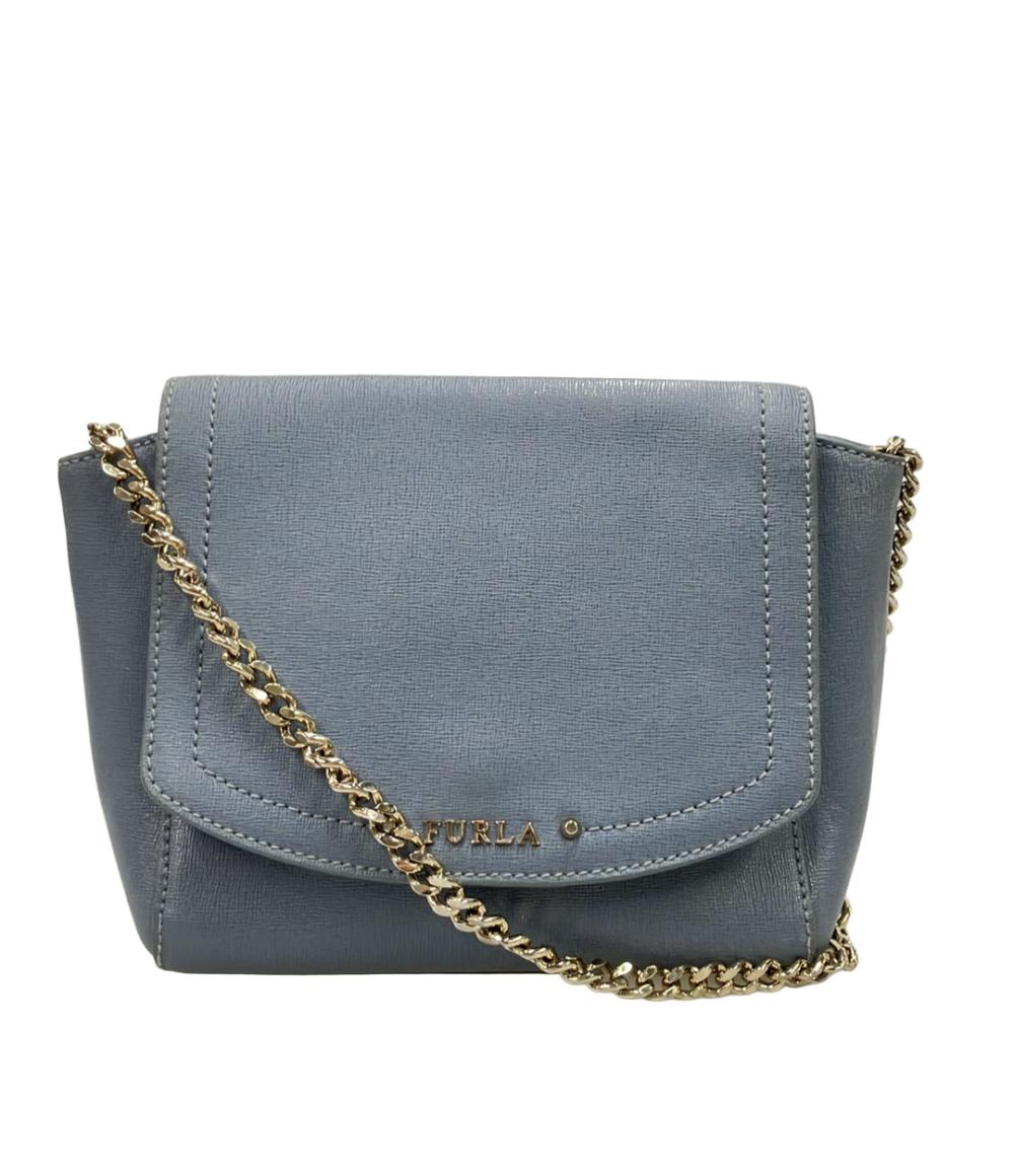 FURLAチェーンショルダーバッグライク FURLA(フルラ) チェーンショルダーバッグ ブラック｜【公式】カインド