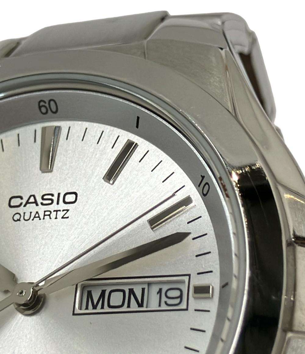 CASIO 腕時計 クオーツ シルバー MTP-1228DJ メンズ カシオ