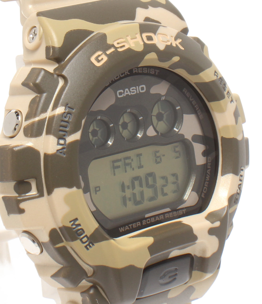 美品 CASIO 腕時計 カモフラージュ G-SHOCK クオーツ GMD-S6900CF レディース メンズ カシオ