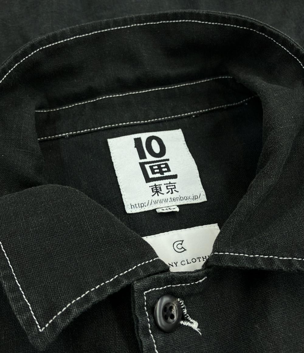 テンボックス 半袖ジャケット メンズ SIZE XL TENBOX