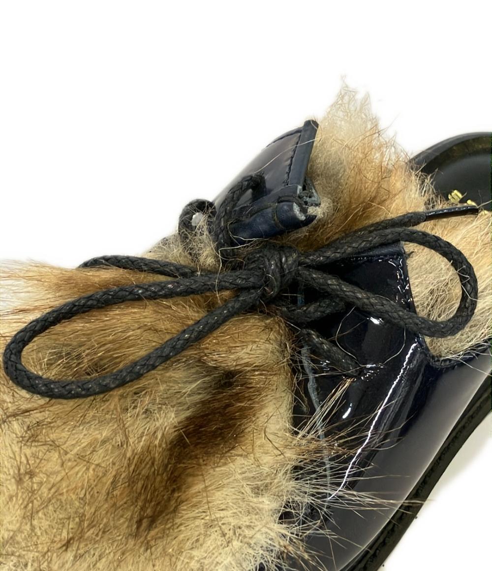 Sacai ファーサンダル 19-04349 レディース SIZE 36 (M) サカイ