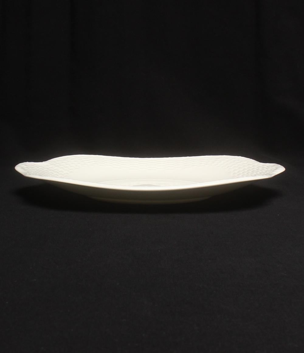 美品 ウェッジウッド B&Bプレート 皿 26cm ナンタケット WEDGWOOD