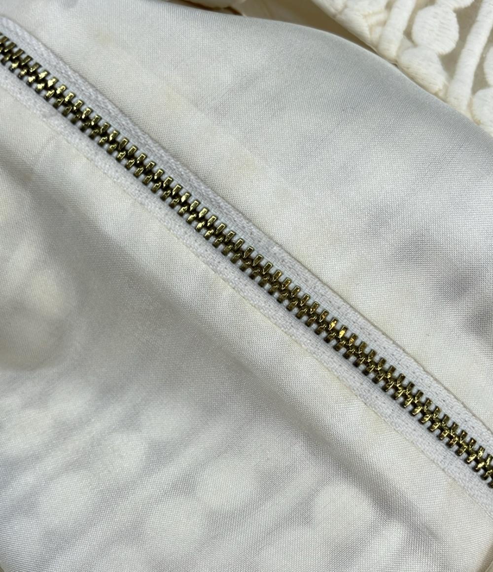 訳あり Kate Spade 花柄ワンピース 七分袖 レディース SIZE 4A (XS) ケイトスペード