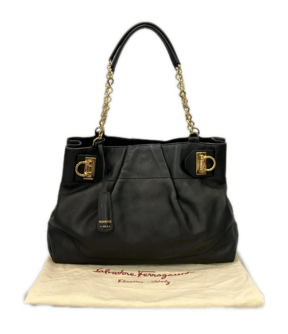 Salvatore Ferragamo トートバッグ ショルダーバッグ 肩掛け ガンチーニ レディース サルバトーレフェラガモ