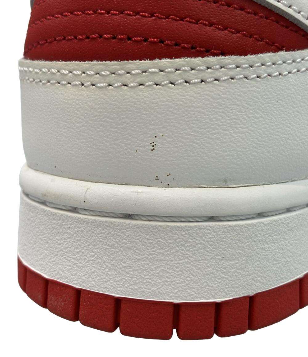 美品 NIKE ローカットスニーカー ダンク ロー レトロ DD1391-600 メンズ SIZE 27.5 (L) ナイキ