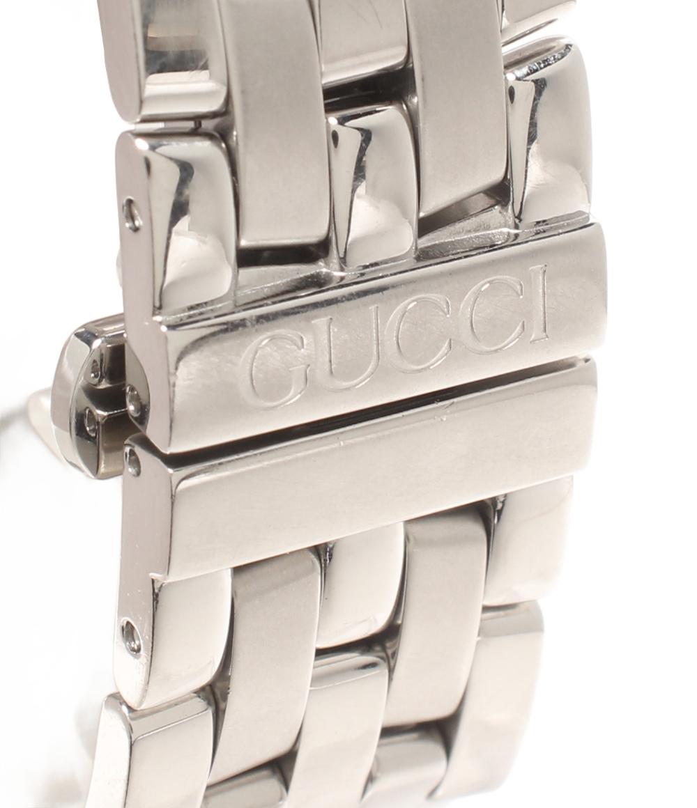 GUCCI 腕時計 クオーツ ブラック 5500M メンズ グッチ