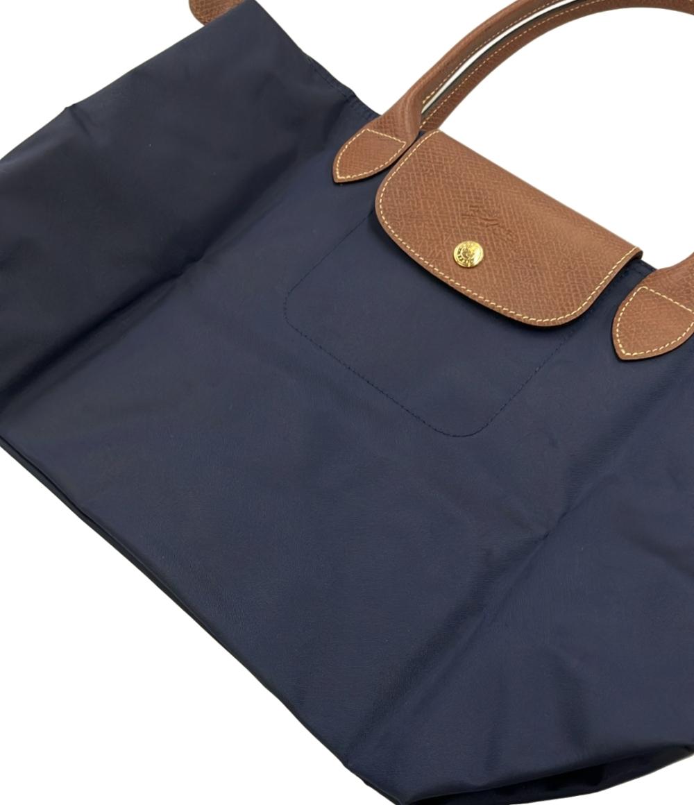 美品 Longchamp トートバッグ ショルダーバッグ 肩掛け ルプリアージュ レディース ロンシャン