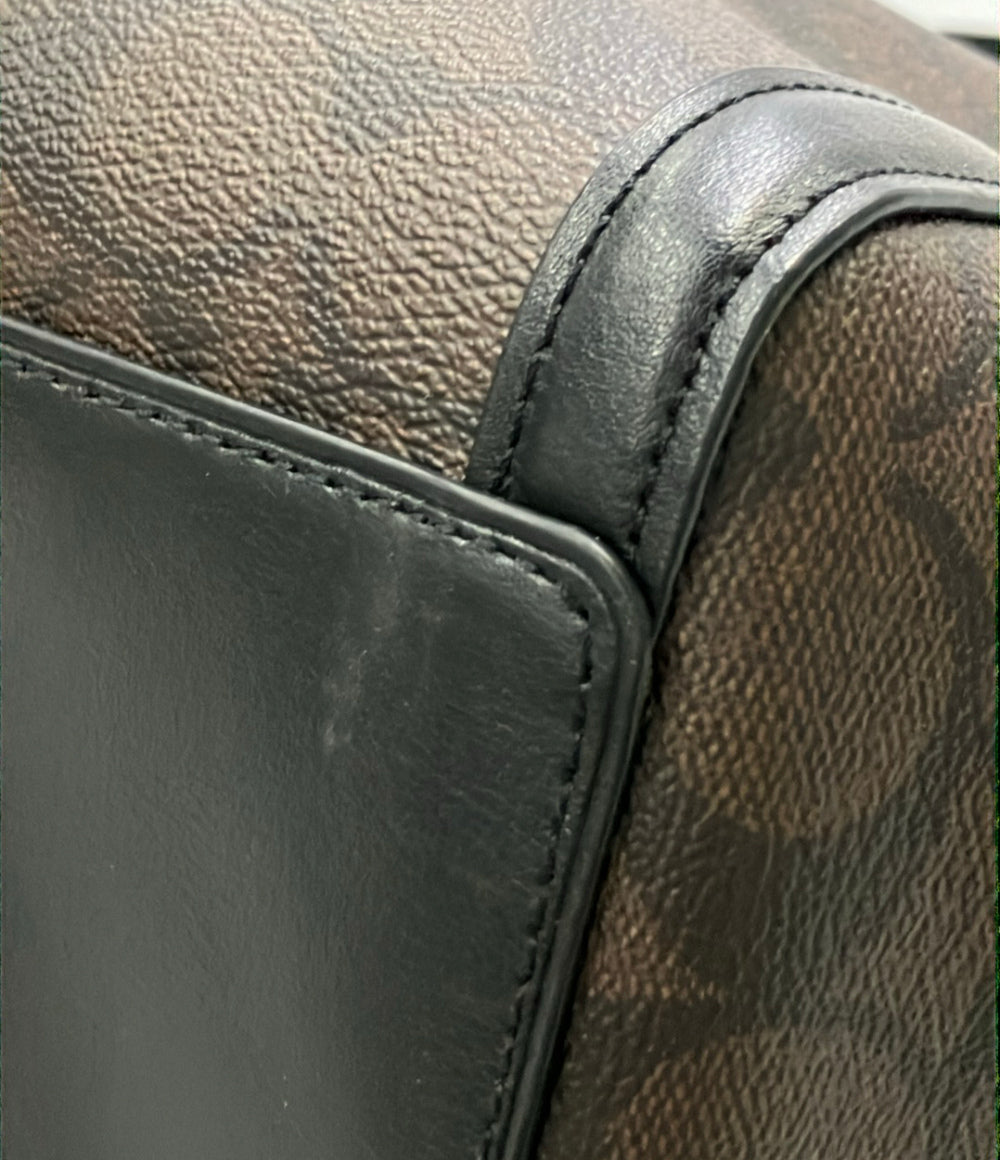美品 COACH ショルダーバッグ 肩掛け クリスティ シグネチャー C6232 レディース コーチ