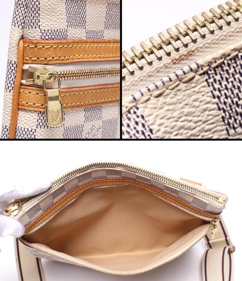 ルイ・ヴィトン ショルダーバッグ 斜め掛け ポシェットボスフォール ダミエアズール N51112 レディース LOUIS VUITTON