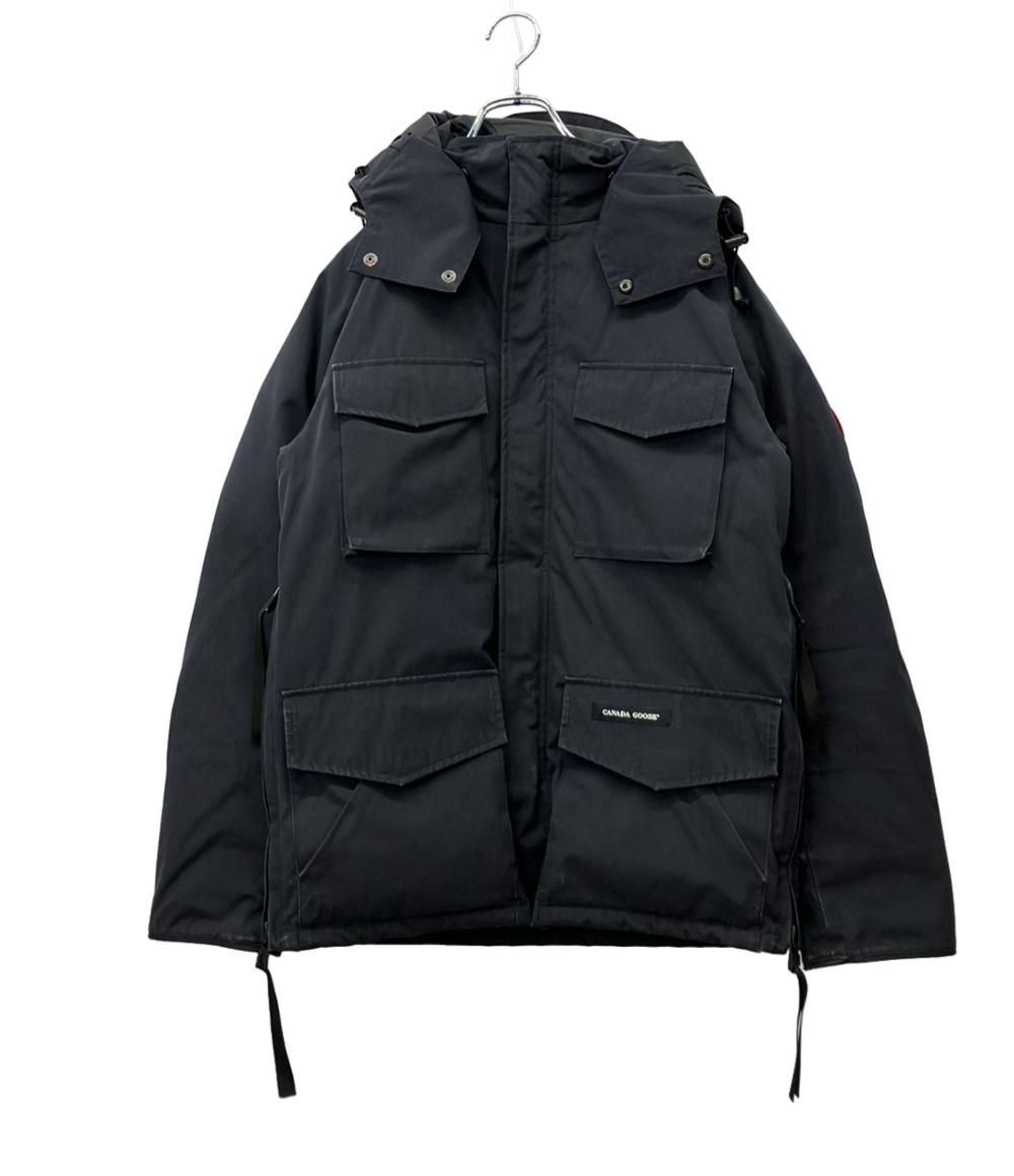 CANADA GOOSE ブラック メンズ ダウン Sサイズ 68F8490 【公式通販】