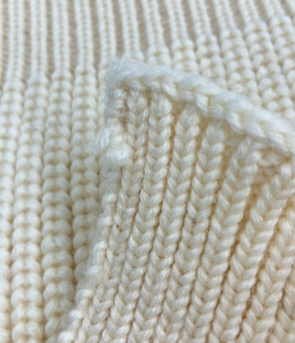 美品 BATONER 長袖 ニット ハイネック レディース SIZE 1 (S) バトナー