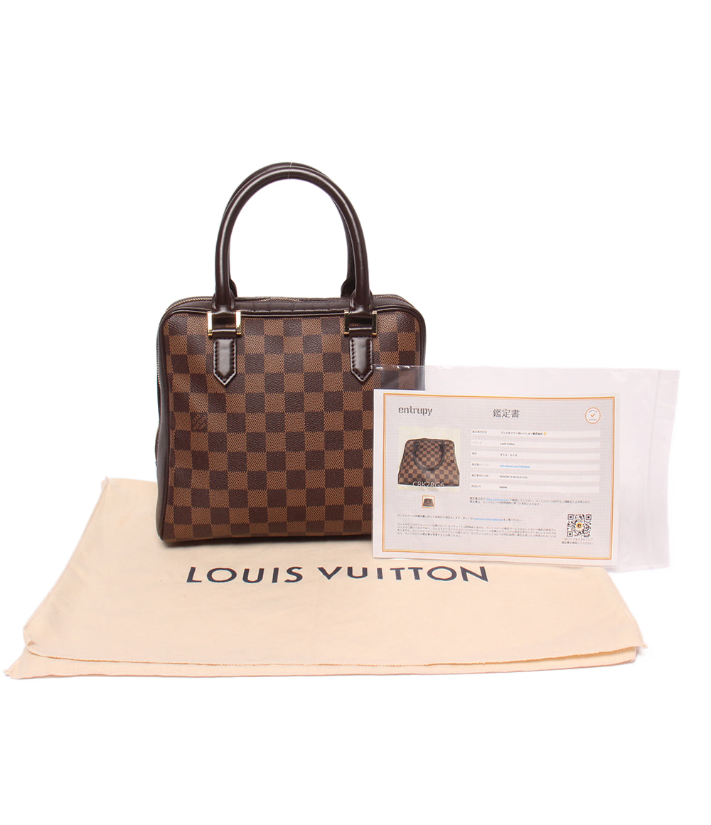 LOUIS VUITTON ハンドバッグ ブレラ ダミエ エベヌ N51150 レディース ルイ・ヴィトン