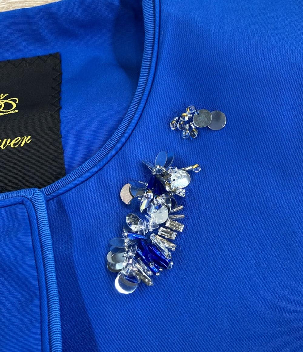 Drawer ノーカラージャケット 6522-299-0690 レディース ドゥロワー