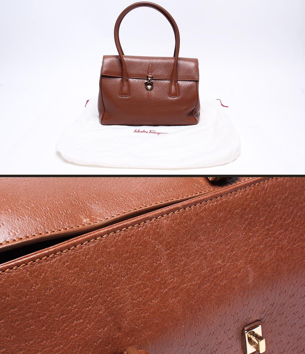 サルヴァトーレフェラガモ ハンドバッグ ガンチーニ レディース Salvatore Ferragamo