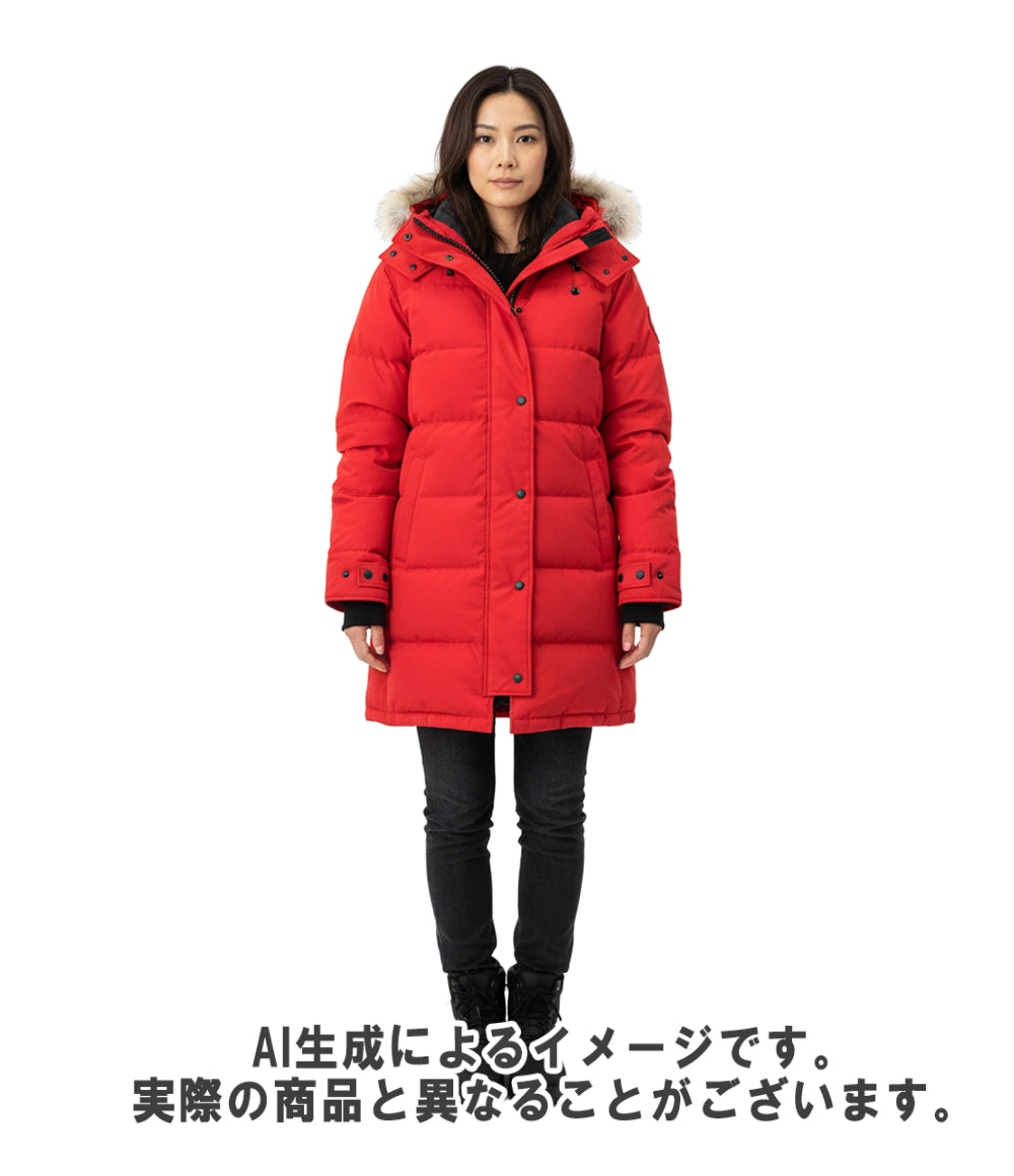 CANADA GOOSE ダウンコート SHELBURNE PARKA 3802LA レディース SIZE M カナダグース