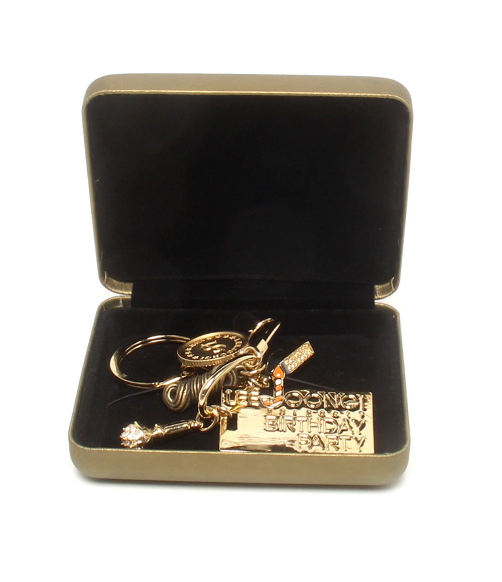美品 キーリング イ ジュンギ LEE JOON GI BIRTHDAY PARTY 2012 レディース