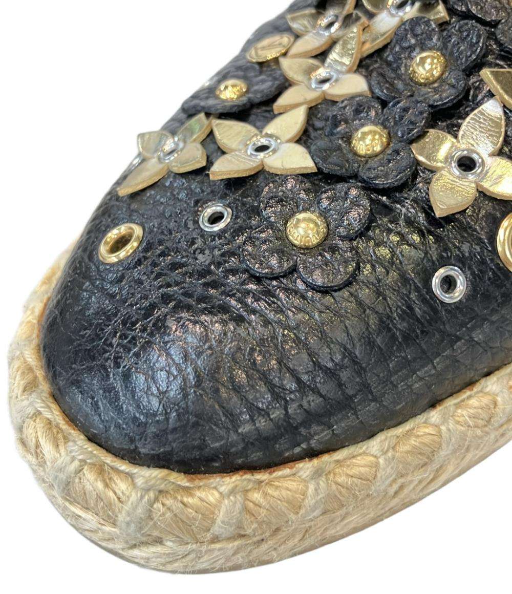 ルイ・ヴィトン フラットシューズ MA1106 レディース SIZE 36 (M) LOUIS VUITTON