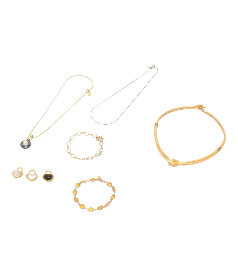 AGATHA ネックレス ブレスレット チャーム ペンダントトップ 8点セット