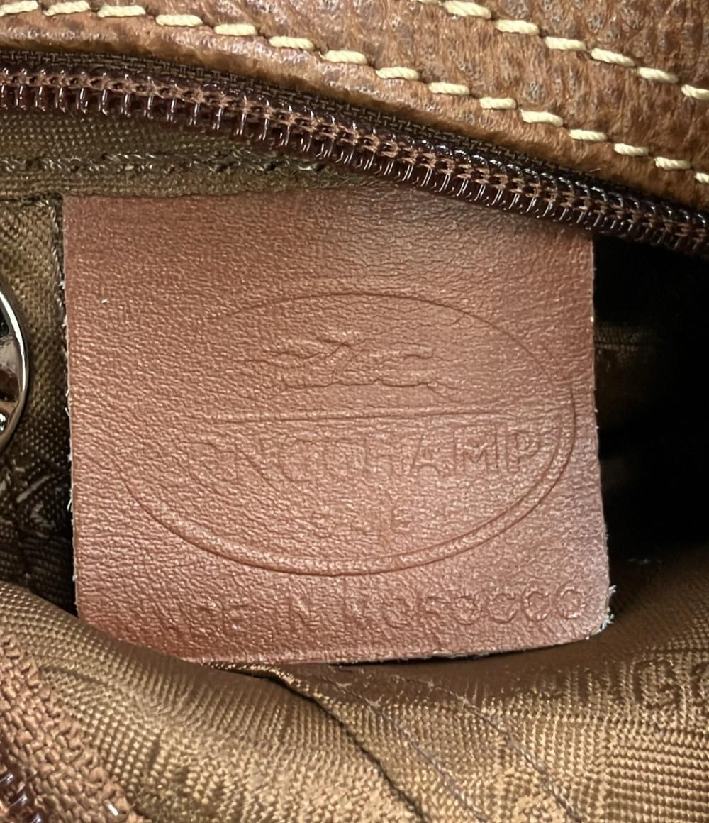美品 ロンシャン ショルダーバッグ 斜め掛け レディース Longchamp