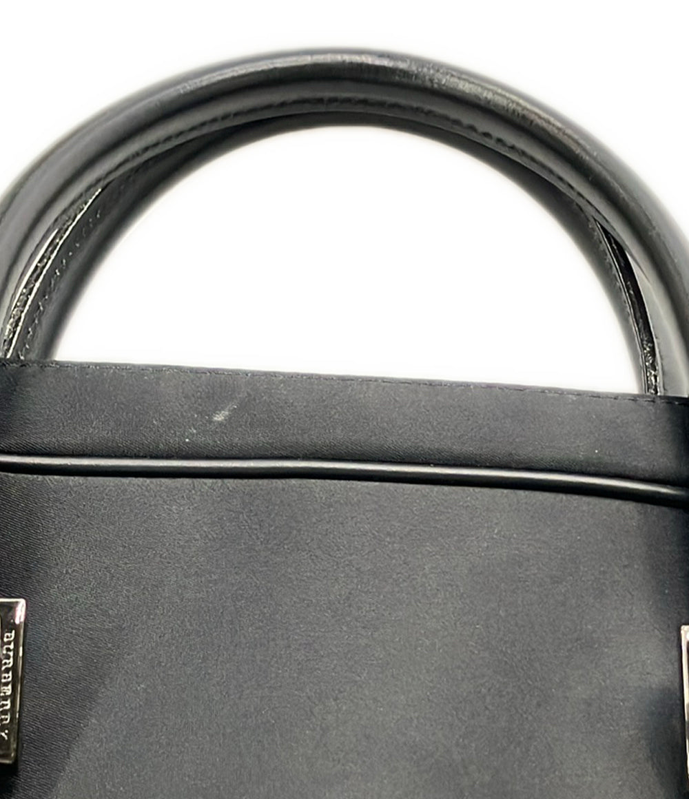 美品 BURBERRY BLACK LABEL ブリーフケース ビジネスバッグ チェック柄 メンズ バーバリーブラックレーベル