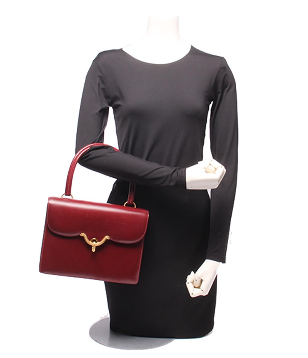 HERMES ハンドバッグ 〇M刻印 ゴールド金具 ヴァスコ レディース エルメス