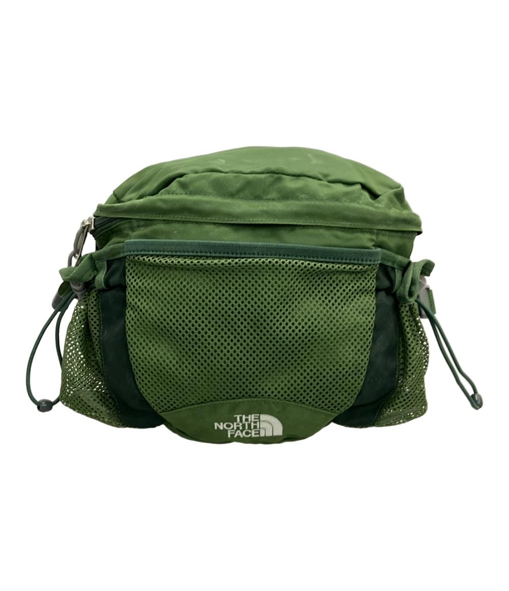 THE NORTH FACE ボディバッグ ウエストバッグ ナイロン メッシュ