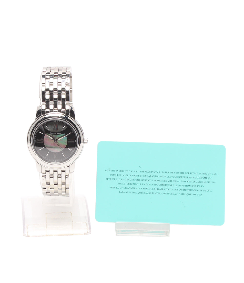 Tiffany & Co. 腕時計 マーク クオーツ Z0046.17.10A90A00A メンズ レディース ティファニー