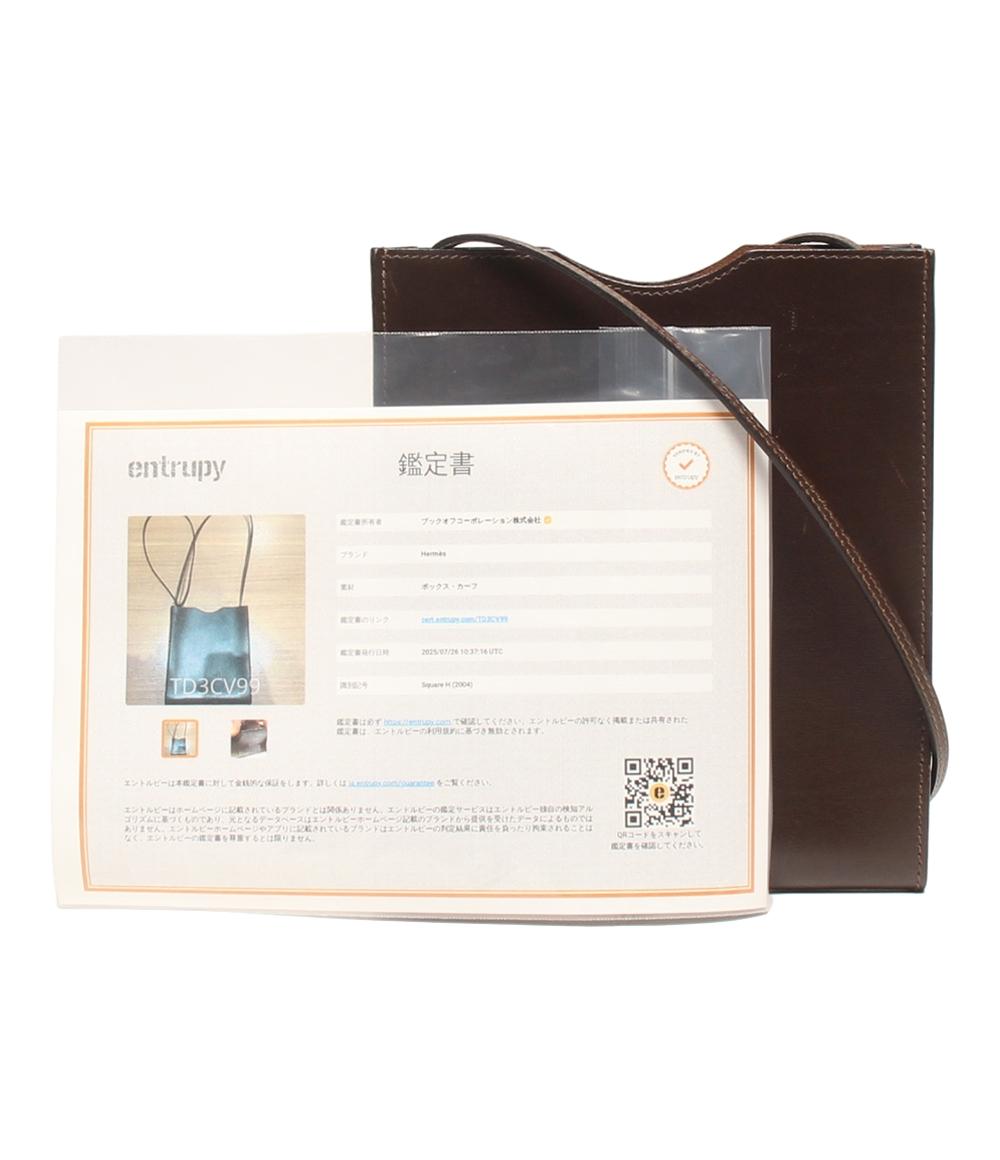 エルメス ショルダーバッグ 斜め掛け ポシェット □H刻印 レディース HERMES