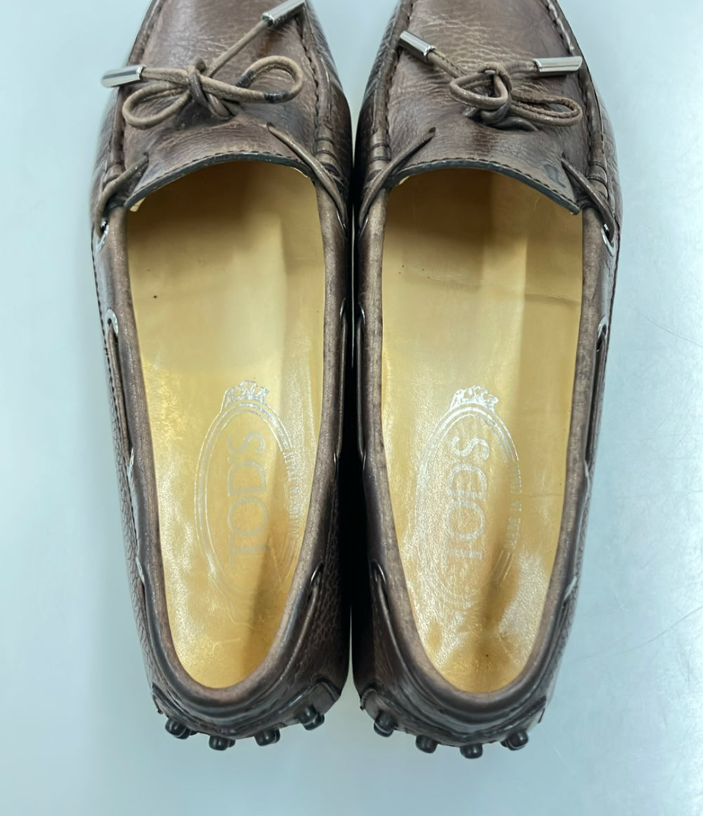 TOD’S ドライビングシューズ レディース SIZE 36 (23cm) トッズ