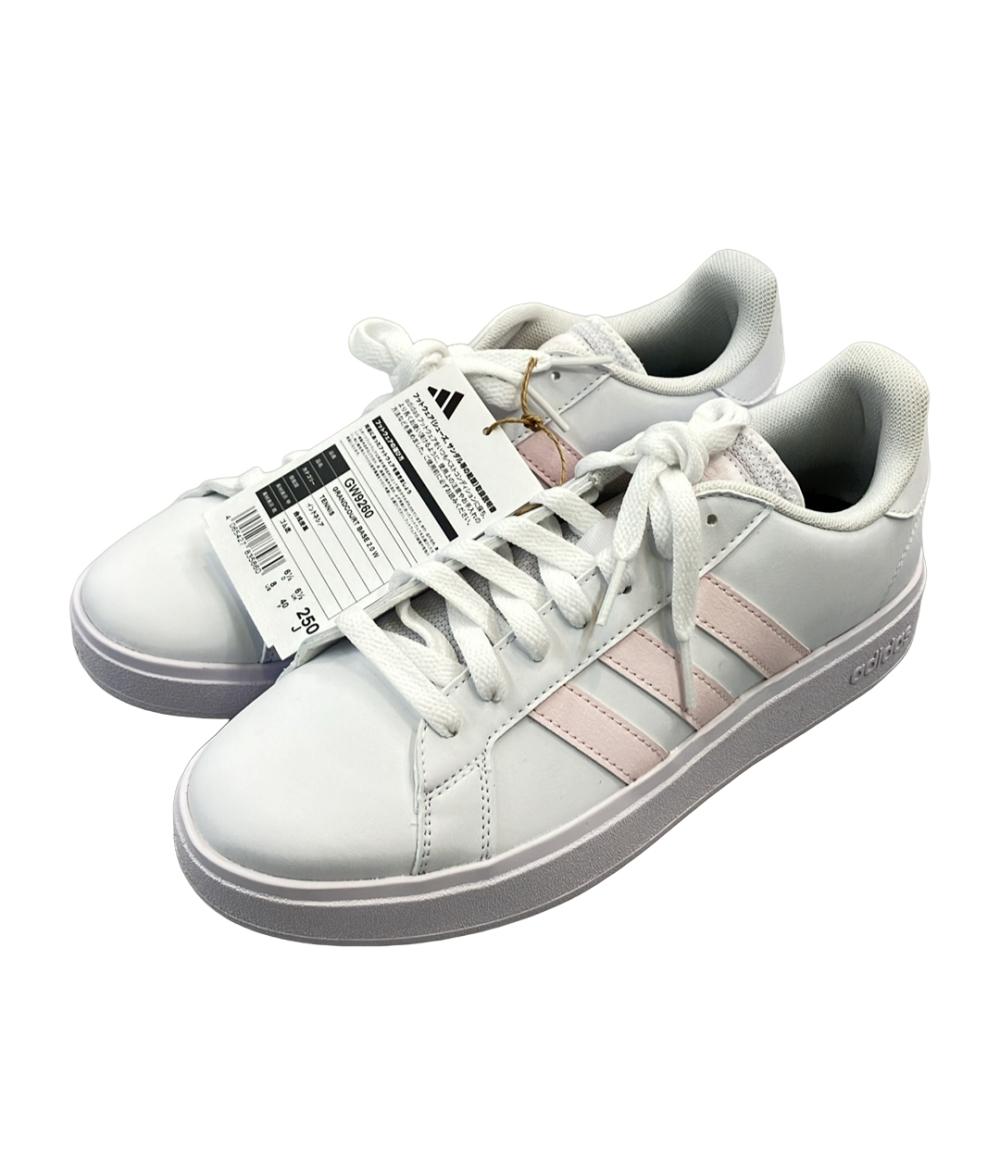 美品 adidas ローカットスニーカー GRANDCOURT BASE 2.0 W GW9260 