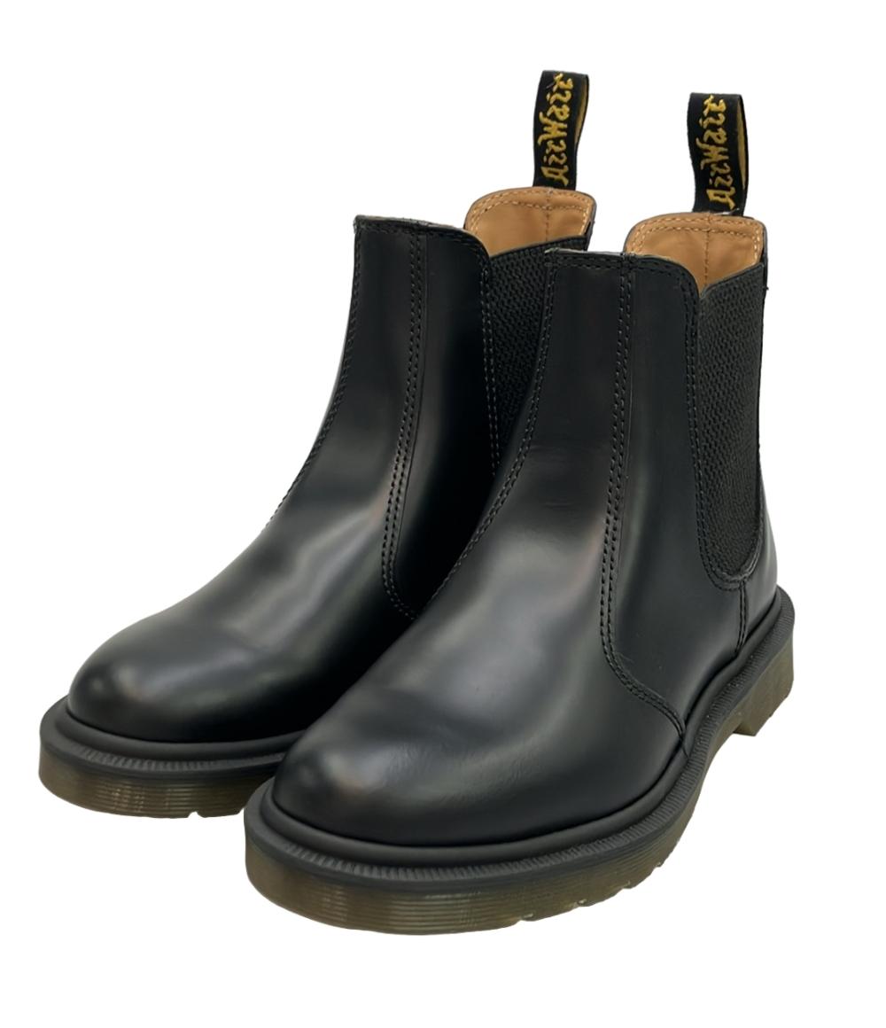 美品 Dr.Martens サイドゴアブーツ ショートブーツ 10297 レディース 