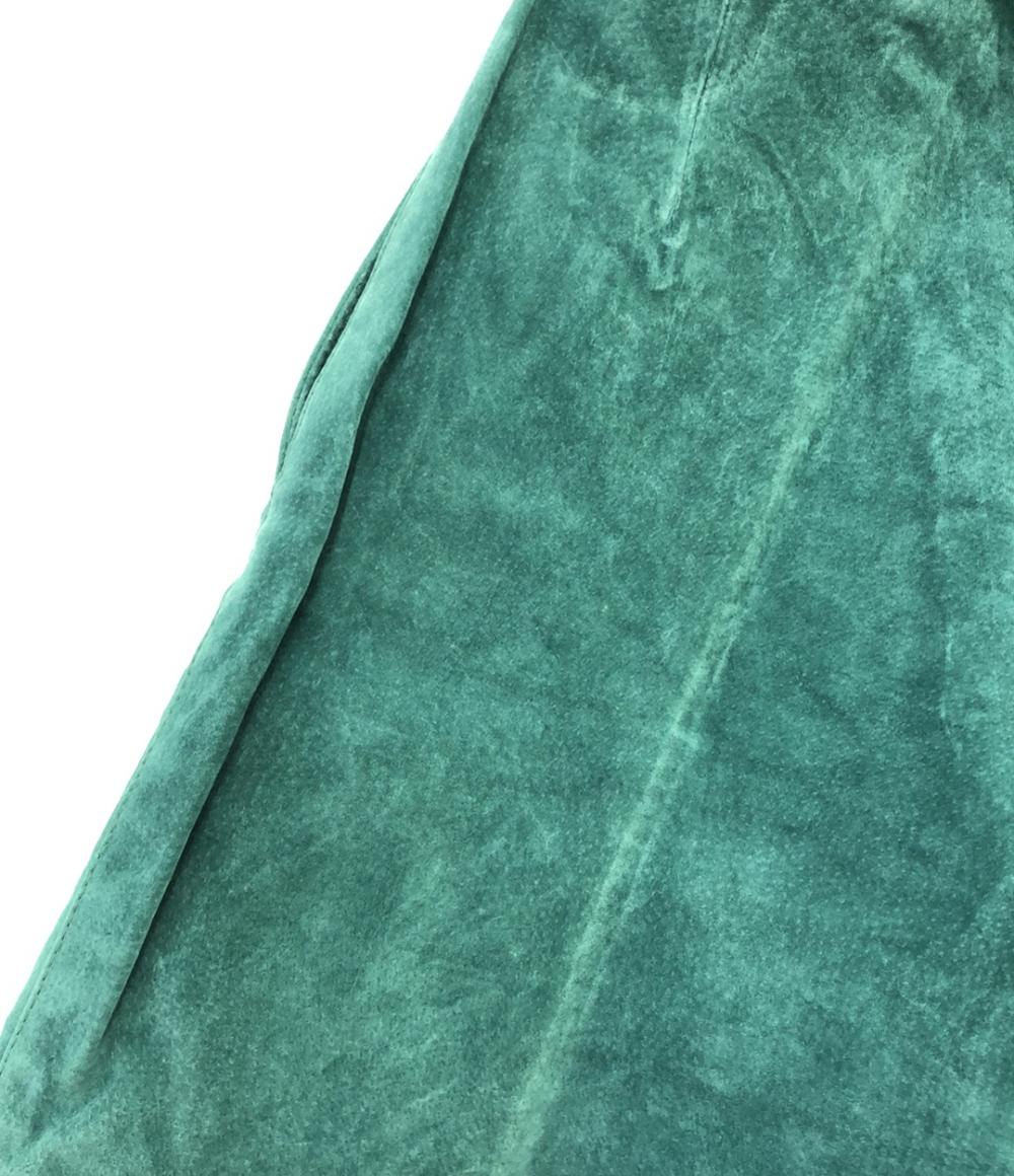 ハーフレザーパンツ レディース SIZE 4 (XS) David Hollis