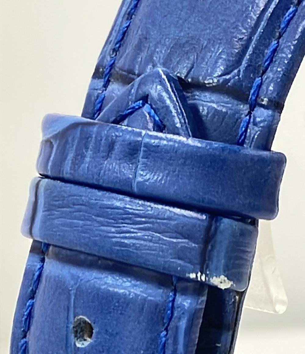 カシオ 腕時計 クオーツ ブルー MTP-1239DJ メンズ CASIO