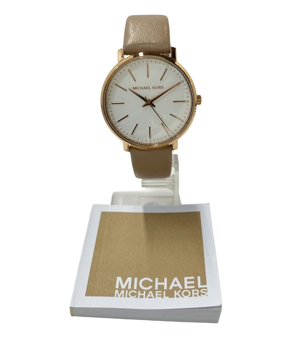 マイケルコース 腕時計 クオーツ ホワイト MK-2748 ユニセックス MICHAEL KORS