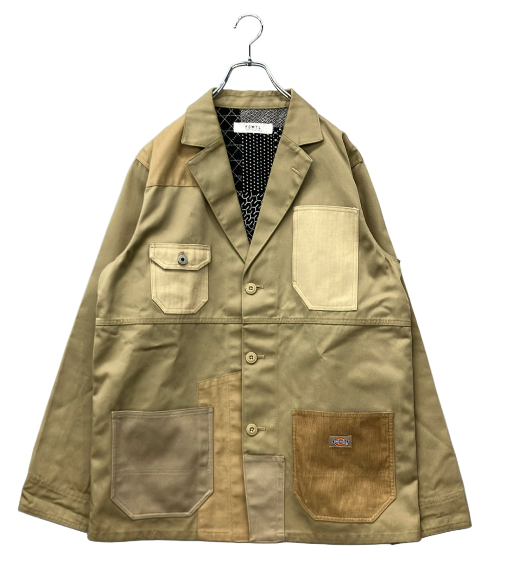 FDMTL Dickies テーラードジャケット ×DICKIES PATCHWORK COVERALL