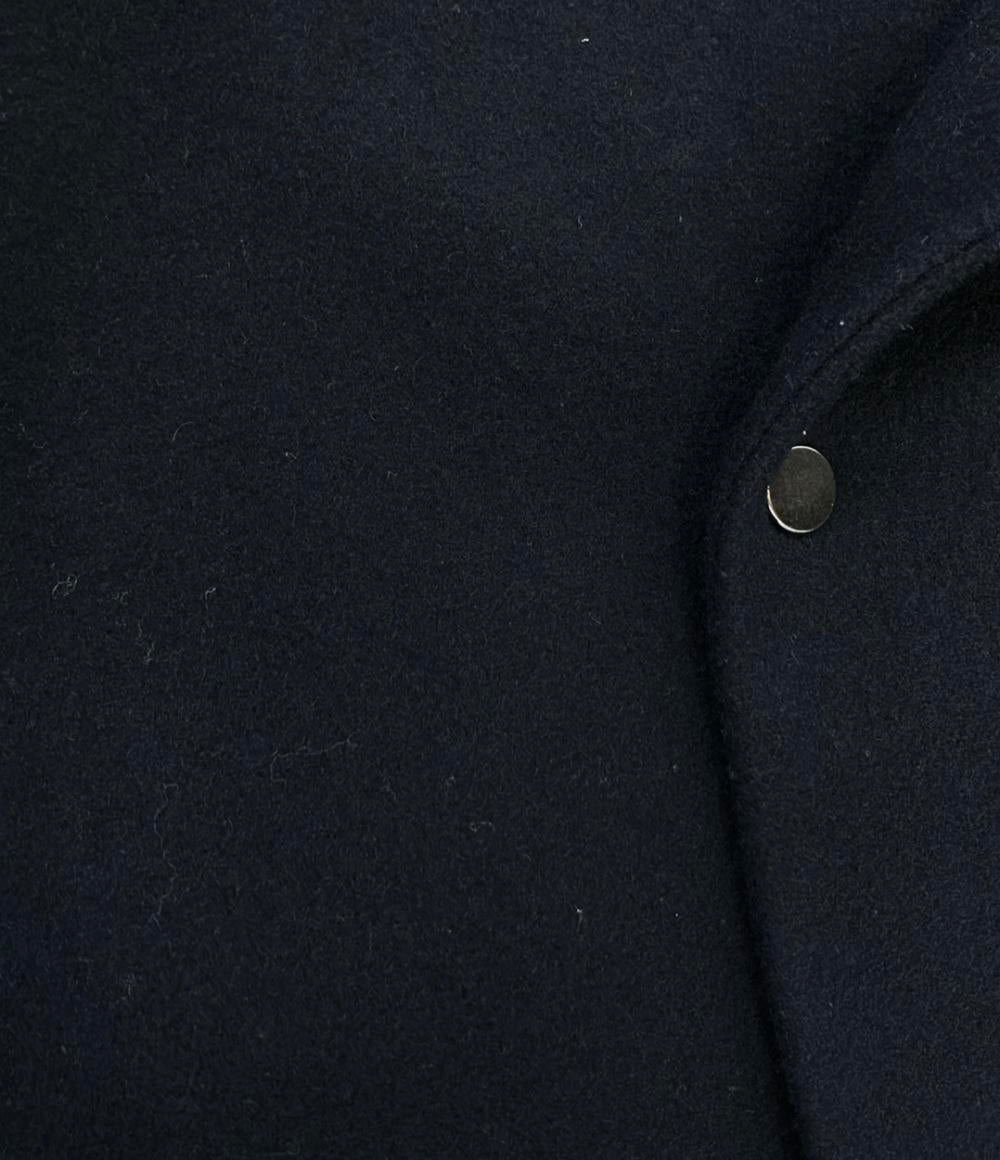 STUDIOUS メルトンオーバーフードコート ジップアップ 108451003 メンズ SIZE 2 (L) ステュディオス