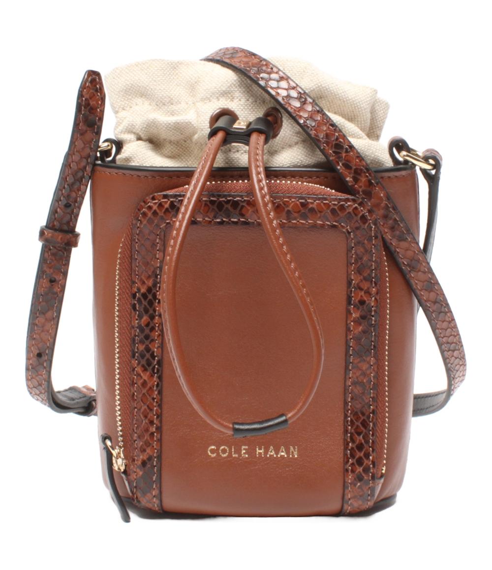 美品 コールハーン ショルダーバッグ 斜め掛け レディース COLE HAAN 