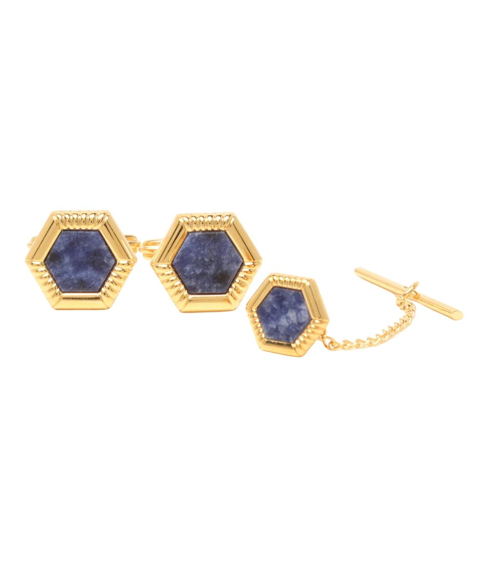 美品 ランバン タイピン カフス 2点セット メンズ LANVIN – Rehello by