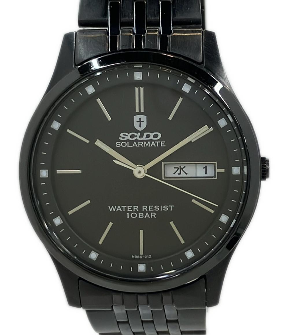 シチズン 8228-A43035 SCUDO スクード 腕時計 ウォッチ CITIZEN(シチズン) / SCUDO/自動巻腕時計/アナログ/8228-A43035 | 中古