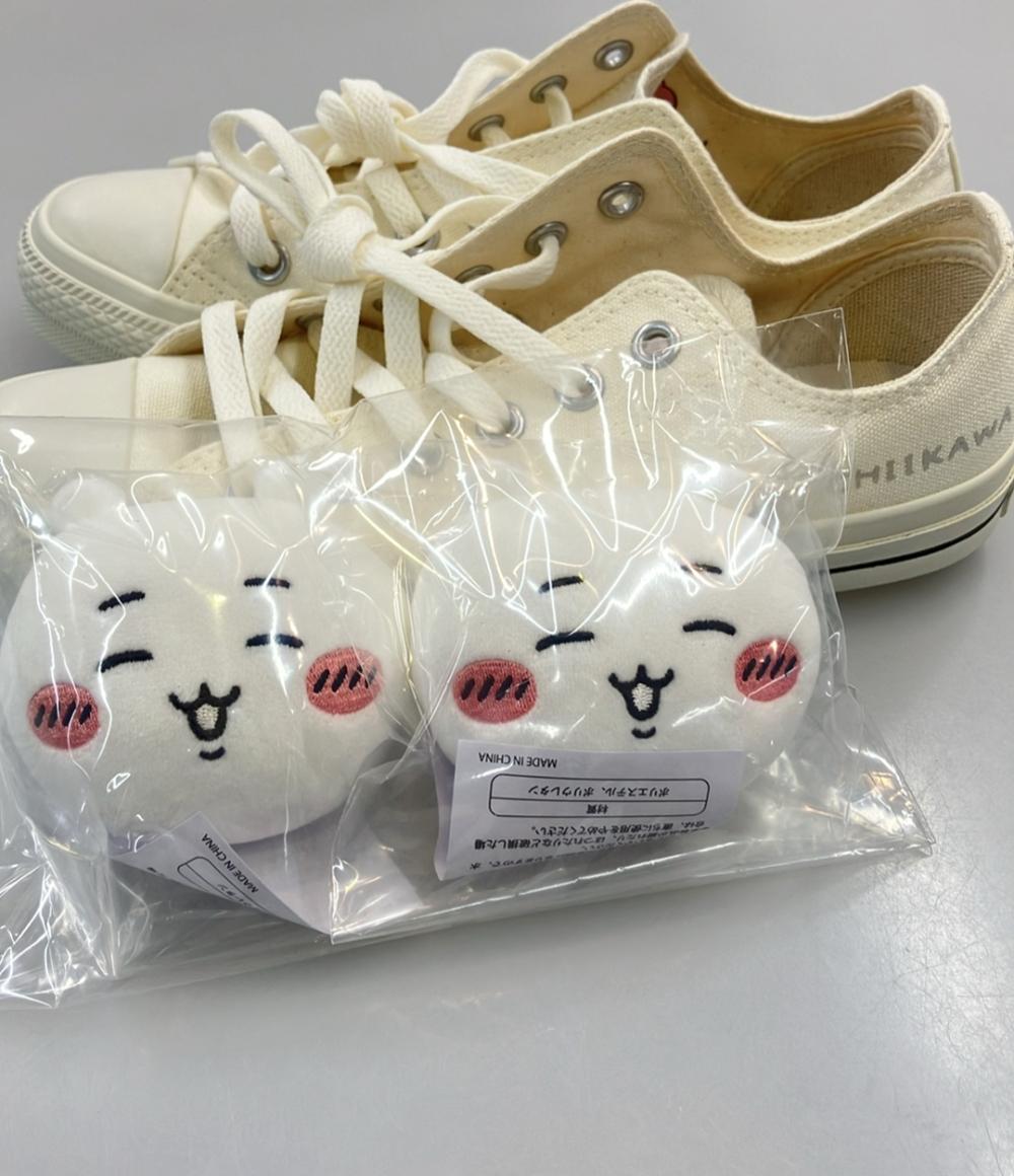 美品 コンバース ローカットスニーカー ×ちいかわ レディース SIZE 24.0 (L) CONVERSE