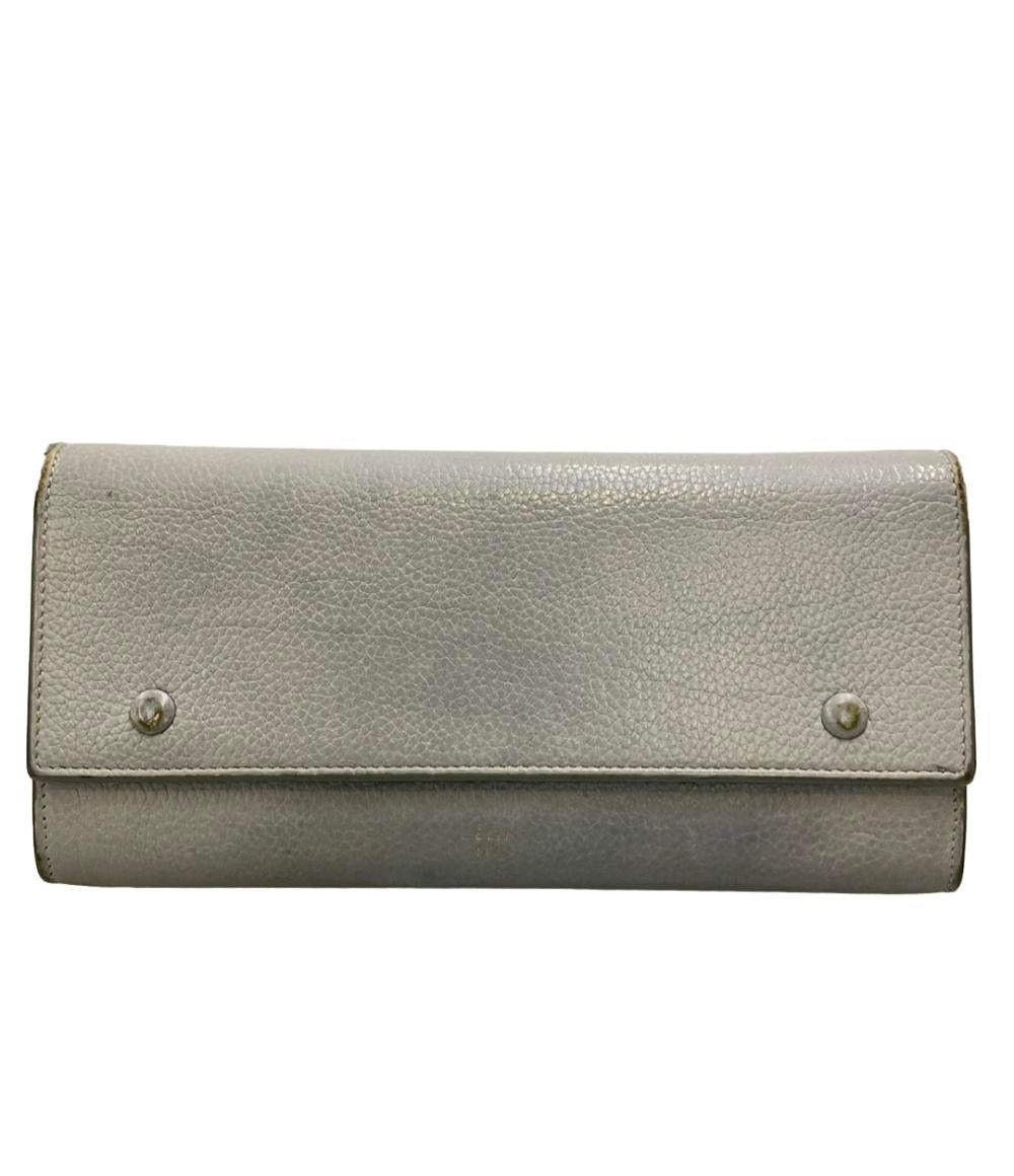 ✨美品✨CELINE セリーヌ　長財布　グレー系 CELINE 長財布 レディース セリーヌ – Rehello by BOOKOFF