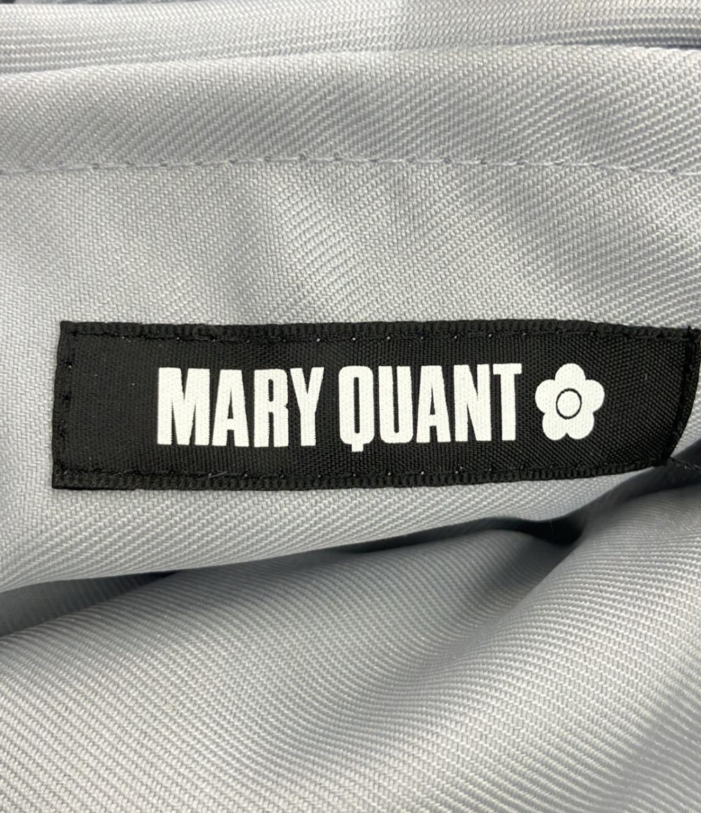 美品 MARY QUANT ハンドバッグ ショルダーバッグ 2WAY 斜め掛け レディース マリークヮント